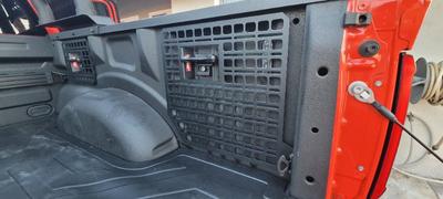 BuiltRight Industries Bedside Rack System 4 Panel Kit | Ford F-150, Lightning & Raptor (2021+) Review