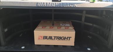 BuiltRight Industries Bedside Rack System 4 Panel Kit | Ford F-150, Lightning & Raptor (2021+) Review