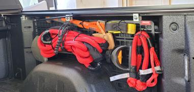 BuiltRight Industries Bedside Rack System - Full 4pc Kit | Chevrolet Silverado & GMC Sierra (2019+) Review