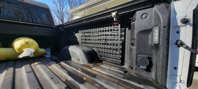 BuiltRight Industries Bedside Rack System - Rear Panel | Chevrolet Silverado & GMC Sierra (2019+) Review
