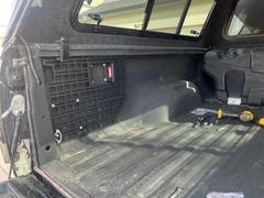 BuiltRight Industries Bedside Rack System - Large Panel | Ford SuperDuty (2011-2016) Review
