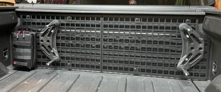 BuiltRight Industries Bedside Rack System - Cab Wall MOLLE Panel Kit | Rivian R1T (2022+) Review