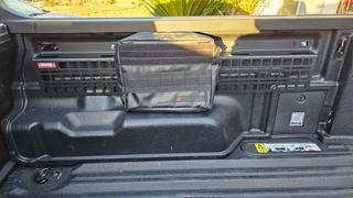 BuiltRight Industries Bedside Rack System - Driver/Passenger Side MOLLE Panel | Ford Maverick (2022+) Review