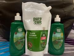 PureCult® Dishwashing Liquid (Pack Of 2) With Sweet Orange & Lemon Essential Oil - 500ml Each Review