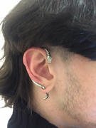 BLACKHEAD Jewelry Empty Town Mono Snake Ear Cuff Review