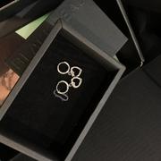 BLACKHEAD Jewelry GX339-4 Heart Hoop Earrings Review