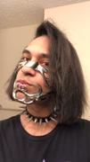 BLACKHEAD Jewelry Intrusion Alien Face Jewelry/Lip Ring & Clip/Earring Set Review