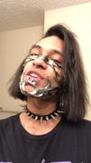BLACKHEAD Jewelry Intrusion Alien Face Jewelry/Lip Ring & Clip/Earring Set Review