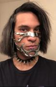 BLACKHEAD Jewelry Intrusion Alien Face Jewelry/Lip Ring & Clip/Earring Set Review