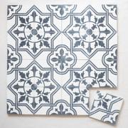 A Little Morocco Encaustic Tiles - Black & White Palais Khum Review
