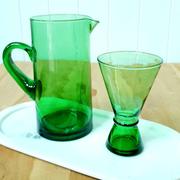 A Little Morocco Moroccan Beldi Tapered Glass Jug Review