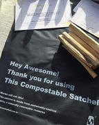 Awesome Pack COMPOSTABLE SATCHELS A4 Size 255mm x 325mm [Courier Bags] [Mailing Satchels] Review