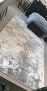 Home Looks Ritz Abstract Modern Rug Silver & Grey (V2) Review