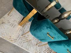 Home Looks Ritz Geometric Modern Rug Gold & Cream (V1) Review