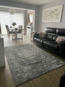 Home Looks Santorini Traditional Medallion Rug (V2) Review