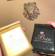 Bria Vanity Mirrors Touchup on-the-go Compact LED Mirror Review