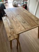 The Scaff Shop Reclaimed Scaffold Board Dining Table (180cm x 90cm) Review
