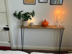 The Scaff Shop Reclaimed Scaffold Board Console Table (Square End) Review