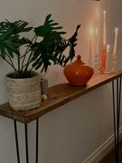 The Scaff Shop Reclaimed Scaffold Board Console Table (Square End) Review