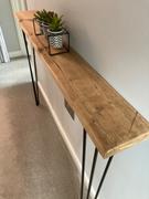 The Scaff Shop Reclaimed Scaffold Board Console Table (Square End) Review