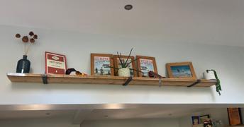The Scaff Shop Scaffold Board Shelf Bracket - Half Size Review