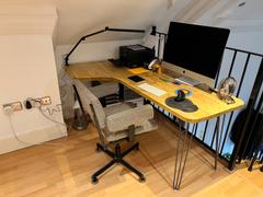 The Scaff Shop Reclaimed Scaffold Board Corner Desk (160cm x 110cm) Review