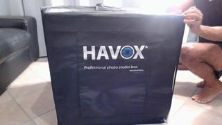 HAVOX.COM HAVOX® HPB-60XD PHOTO STUDIO - MEDIUM SIZE LIGHTBOX Review