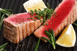 KnowSeafood Yellowfin Tuna Steaks Review