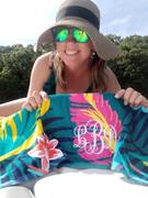 Alphabet Soup Designs Embroidered Beach Towels Review