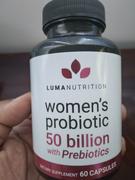 Luma Nutrition Women's Probiotic Review