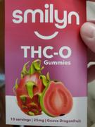 Smilyn Wellness THC-O Gummies Review
