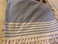 Saaren Taika Shop Hamam-pyyhe! Jättivohveli Taivaansininen! - Koko 100x180cm, 100% puuvillaa, paino 430g  - Saaren Taika Review