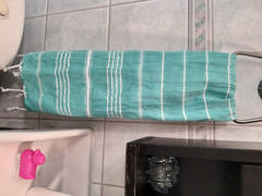 Saaren Taika Shop Hamam käsipyyhe/keittiöpyyhe! Sulo Minttu - Koko 50x100cm, 100% puuvillaa, paino 125g  - Saaren Taika Decor Review