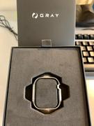 GRAY® CYBER WATCH® Titanium Apple Watch Series 4/5/6 Case & Band Review