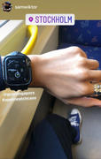 GRAY® CYBER WATCH® Stealth Titanium Apple Watch Series 4/5/6 Case & Band Review