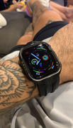 GRAY® CYBER WATCH® Stealth Titanium Apple Watch Series 4/5/6 Case & Band Review
