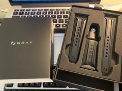 GRAY® CYBER BAND® Black Apple Watch Band Review