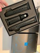 GRAY® CYBER BAND® Black Apple Watch Band Review
