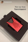 GRAY® VANDIUM® Pulsar Red Aluminium Card Wallet Review