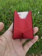 GRAY® VANDIUM® Pulsar Red Aluminium Card Wallet Review