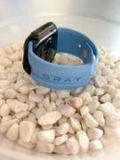 GRAY® CYBER BAND® Blue Apple Watch Band Review