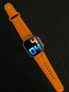GRAY® CYBER BAND® Orange Apple Watch Band Review