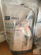 Cpap Masks Express Vitera Full Face Fitpack with Headgear Complete CPAP Mask Fisher & Paykel Review