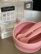 Brightberry Suction Bowl Set with Teething Spoons theOne™ - CORAL PINK Review