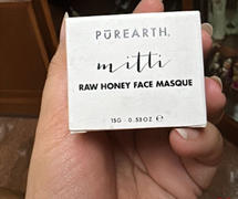 PurearthWellness Mitti Raw Honey Face Masque Review