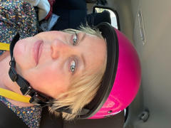 Bikerhelmets.com Women's SOA Pink Metal Flake Beanie Review