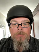 Bikerhelmets.com Smallest lightest DOT Beanie Helmet - Flat Black / No Peak Review