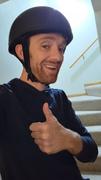 Bikerhelmets.com Smallest lightest DOT Beanie Helmet - Flat Black / No Peak Review