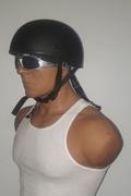 Bikerhelmets.com Smallest lightest DOT Beanie Helmet - Flat Black / No Peak Review