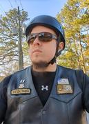 Bikerhelmets.com Smallest lightest DOT Beanie Helmet - Gloss Black / No Peak Review